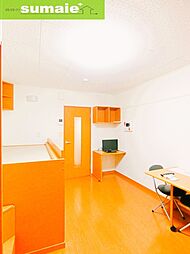 レオパレス中浜2番館 1階1Kのリビング/ダイニング