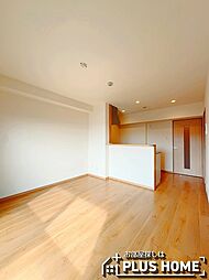 JR阪和線 六十谷駅 徒歩14分の賃貸マンション 1階1LDKのリビング/ダイニング