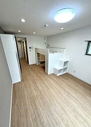 ウィンドテラス大久保II 1階1Kのリビング/ダイニング