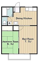 シティー堂山B 1階