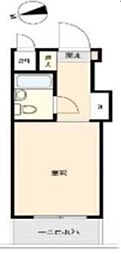 TOP上池袋 ワンルームの間取図画像