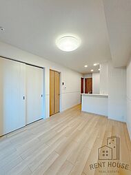 JR阪和線 下松駅 徒歩9分の賃貸アパート 2階2LDKのリビング/ダイニング