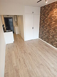 コンフォスタジオ永山 110 1階1Kのリビング/ダイニング