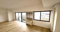 ザ・スクエア 6階3LDKのリビング/ダイニング