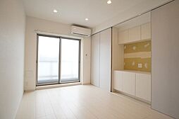 リブリ・キューブ 2階1Kのリビング/ダイニング