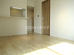 Fika池袋 4階2DKのリビング/ダイニング