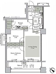 ParkCube西ヶ原STAGE 2LDKの間取図画像