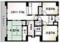 ファイネスト3階10.8万円
