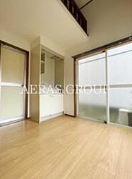 ロフト高津 2階ワンルームのリビング/ダイニング