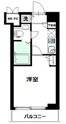 マリオン練馬 1Kの間取図画像