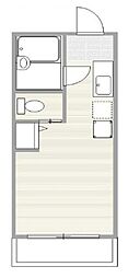 間取図画像 ワンルーム