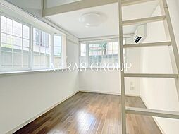 ハイムコマイ 1階ワンルームのリビング/ダイニング