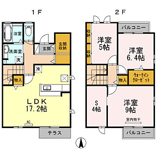 間取り：227104458721