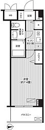 フォルマーレ新中野 1Kの間取図画像