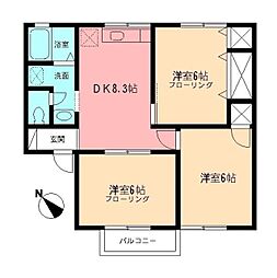 ハイツスイーダT 2階