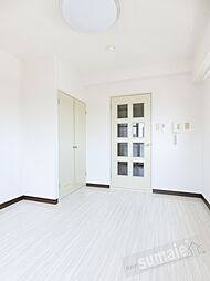 シティガーデン新通 4階1Kのリビング/ダイニング