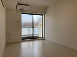 ヴィラ北柏 1階1Kのリビング/ダイニング