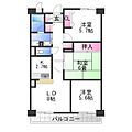 ウィステリア1階8.5万円