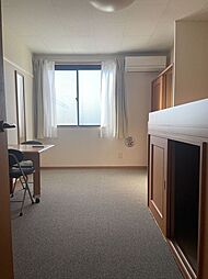 多摩都市モノレール 大塚・帝京大学駅 徒歩21分の賃貸アパート 2階1Kのリビング/ダイニング