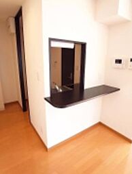 京成本線 京成船橋駅 徒歩14分の賃貸マンション 2階1Kのリビング/ダイニング