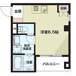 D-forest ワンルームの間取図画像