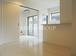 ヴィレッタ南行徳 1階1LDKのリビング/ダイニング