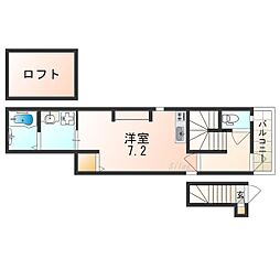 間取図画像 ワンルーム