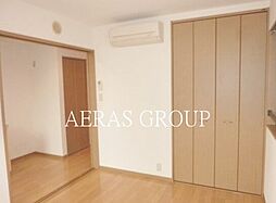 アルカンシェル 2階1Kのリビング/ダイニング