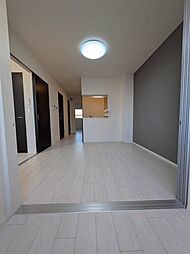 パークサイド青葉 203 2階2LDKのリビング/ダイニング