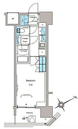 間取図画像 ワンルーム
