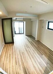 パークアクシス虎ノ門 3階2LDKのリビング/ダイニング