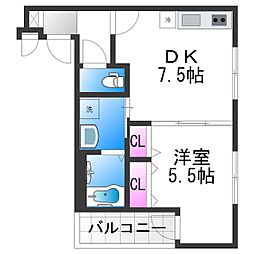 フジパレス杉本町ノース 2階/-