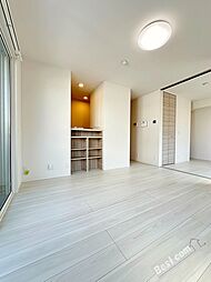 JR阪和線 和泉府中駅 徒歩18分の賃貸アパート 3階2LDKのリビング/ダイニング