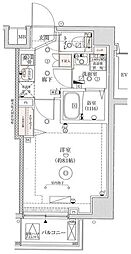 EsTRUTH東向島 1Kの間取図画像