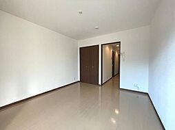 セゾンコート 1階1Kの寝室