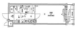 GRANDFORCE高円寺 1Kの間取図画像