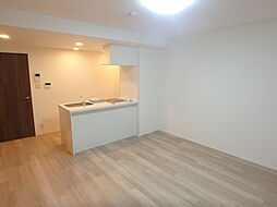 CREAL門前仲町 102 1階1LDKのリビング/ダイニング