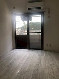 京王線 高幡不動駅 徒歩7分の賃貸マンション 3階ワンルームのリビング/ダイニング