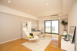 ラクラス麻布十番 403 4階1Kのリビング/ダイニング