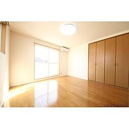 サニーホームズ 202 2階1Kのリビング/ダイニング