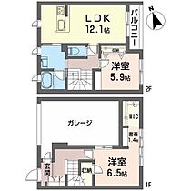 間取り：212051776885