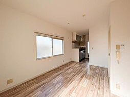 南海線 和歌山市駅 徒歩15分の賃貸アパート 2階1LDKのリビング/ダイニング