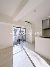 ルミーク根岸 2階1LDKのリビング/ダイニング