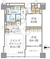 ブリリアタワー上野池之端32階45.0万円
