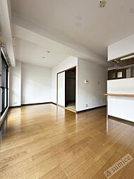 JR関西本線 志紀駅 徒歩12分の賃貸マンション 1階2LDKのリビング/ダイニング