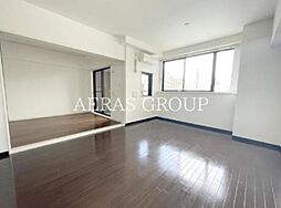 レクセルマンション上野松が谷 6階1SLDKのリビング/ダイニング