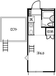 間取図画像 ワンルーム