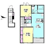 海老名市今里２丁目 2階建 築7年のイメージ