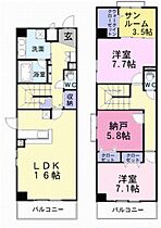 間取り：227094592327