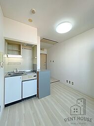 南海線 吉見ノ里駅 徒歩5分の賃貸マンション 1階ワンルームのリビング/ダイニング